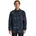 Fleecepullover Furnace Flannel Blau S