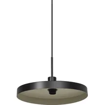 Osram Decor Plate 1-flg. Ø 40 cm Stahl Schwarz/Beige