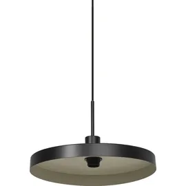 Osram Decor Plate 1-flg. Ø 40 cm Stahl Schwarz/Beige