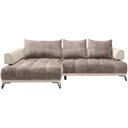 Ecksofa Morgan Cappuccino