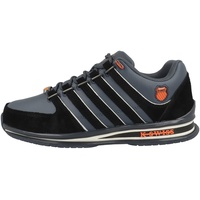 K-Swiss Herren Rinzler Sneaker, OrionBlue/Black/ScarletIbis, 41 EU