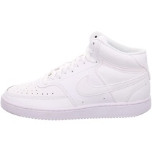 Nike Court Vision Mid Damen White / White / White 40,5