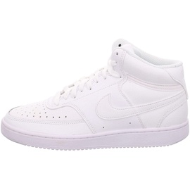 Nike Court Vision Mid Damen White / White / White 40,5