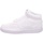 Nike Court Vision Mid Damen White / White / White 40,5