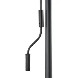 Konifera Senkrechtmarkise 120 x 225 cm grau Aluminium