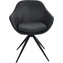 K+W Komfort & Wohnen ZOOM Leder Schwarz