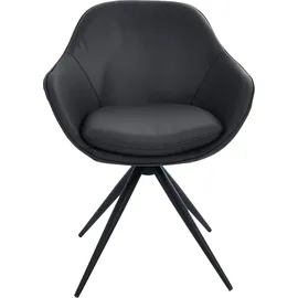 K+W Komfort & Wohnen ZOOM Leder Schwarz