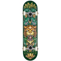 Rocket Wild Pile-up Longboard, Erwachsene, Unisex, Grün, Größe 7,5