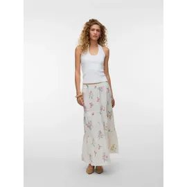 Vero Moda Maxirock Damen Bedruckt Weiß XS