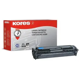 KORES Kompatibel zu HP CE321A Cyan