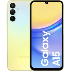 Samsung Galaxy A15 4G 4 GB RAM 128 GB Yellow