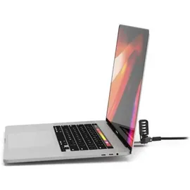 COMPULOCKS BLADE Universal Macbooks, Tablets & Ultrabooks with T-Bar Secuiry Cable Combination Lock ,Silver