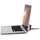 COMPULOCKS BLADE Universal Macbooks, Tablets & Ultrabooks with T-Bar Secuiry Cable Combination Lock ,Silver