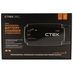 CTEK PRO25S Batterie Ladegerät 25A für Blei- und Lithium-Batterien