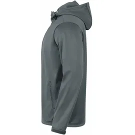 Jako Premium Softshelljacke Damen - steingrau 42