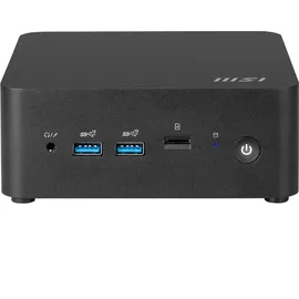 MSI Cubi NUC 1MG-021DE Mini-PC 2023 8 GB RAM 512 GB SSD Intel UHD Graphics Windows 11 Pro