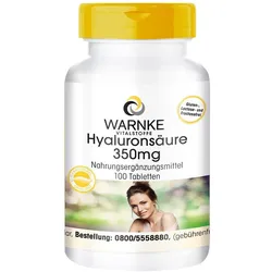 Hyaluronsäure 350 mg Kapseln