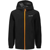 JACK & JONES JJEFLYNN RAIN JACKET SN JNR schwarz 176