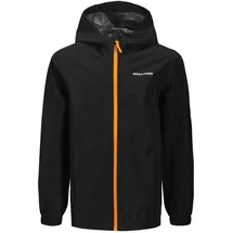 JACK & JONES JJEFLYNN RAIN JACKET SN JNR schwarz 176