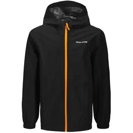 JACK & JONES JJEFLYNN RAIN JACKET SN JNR schwarz 176