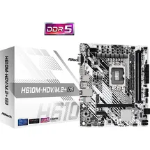 ASRock H610M-HDV/M.2+ D5 Micro-ATX