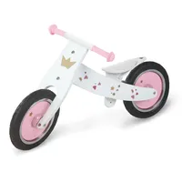 Pinolino Laufrad Pinky Holz Mädchen Kinder Rad Holzrad Lauflernrad