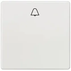 Siemens 5TG6207 DELTA i-system Wippe mit Symbol Glocke, titanweiß
