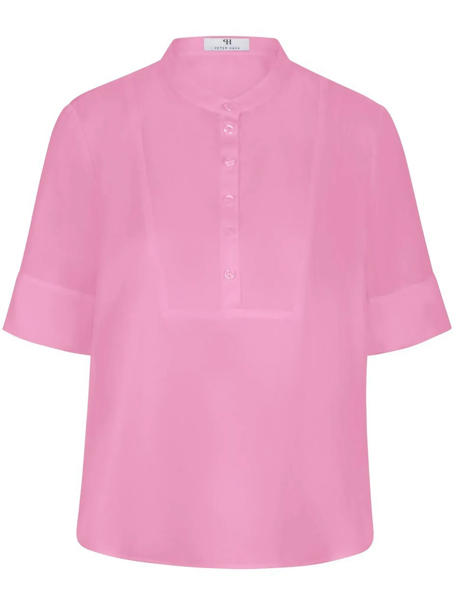 La blouse style tendance  Peter Hahn fuchsia