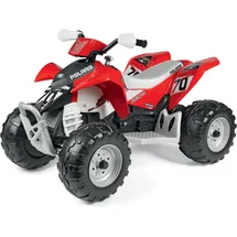 Peg Perego Polaris Outlaw 330W rot/weiß (330W)