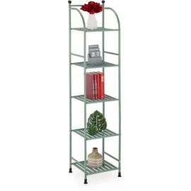 Relaxdays Standregal 145 x 33 x 28 cm Grün