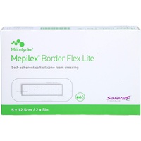 Mölnlycke Health Care GmbH Mepilex Border Flex Lite Schaumverband 5x12,5 cm