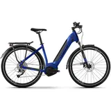 Haibike Trekking 4 Low 2022 27,5 Zoll RH 50 cm blue/black-gloss matt