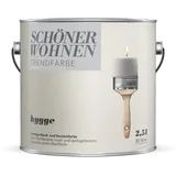 Schöner Wohnen Trendfarbe Hygge beige matt 2,5 l