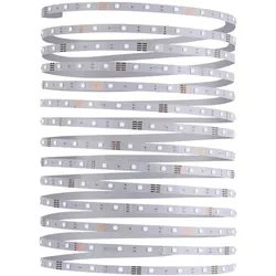 LED-Lichtstreifen, mehrfarbig, RGB Farbwechsel, Fernbedienung, Dimmfunktion