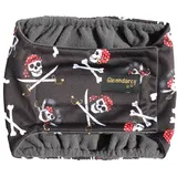 Glenndarcy Männlicher Hundewindeln - Urininkontinenz - (XS Band and 2 Washable Pads, Pirates)