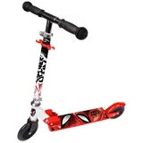 SpiderMan 2-Rad Scooter rot