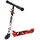 SpiderMan 2-Rad Scooter rot