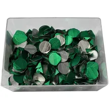 Alco Eckenklammern Aluminium lackiert VE=1000 Stück dunkelgrün