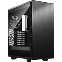 Fractal Design Define 7 Compact Black TG Light Tint, Glasfenster, schallgedämmt (FD-C-DEF7C-03)