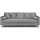 Konsimo Einzelsofa Eriso ¦ grau ¦ Maße (cm): B: 220 H: 80