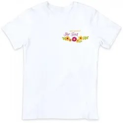 T-Shirt "Badges" mit Motiv & Individualisierung
