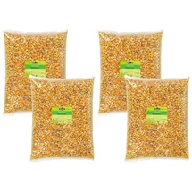 Dehner Hühner- Vogel und Nagerfutter, Körnermais, 4 x 2.5 kg (10 kg)