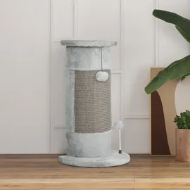 PawHut Kratzstamm 58 cm grau