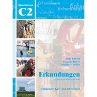 Schubert Leipzig Erkundungen Deutsch als Fremdsprache C2: Integriertes Kurs-
