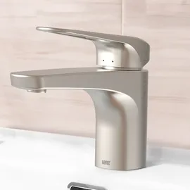 Lenz Inoa Waschtischarmatur Edelstahl