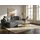 Home Affaire Eckcouch Polyester 2-Sitzer Grau