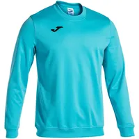 Joma Cairo II Polyester Sweatshirt, 010 - türkis fluor