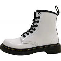 Dr. Martens Delaney Mädchen Stiefel in Weiß, Größe 30