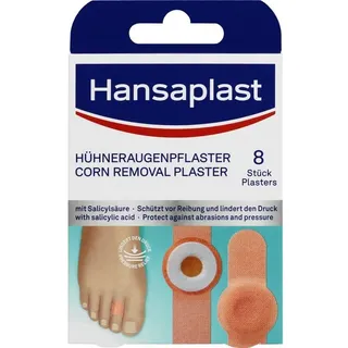 Hansaplast Hühneraugenpflaster 8 St.