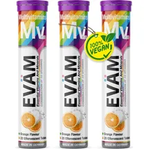 eväm Multivitamin Brausetabletten 3x 20 Stück